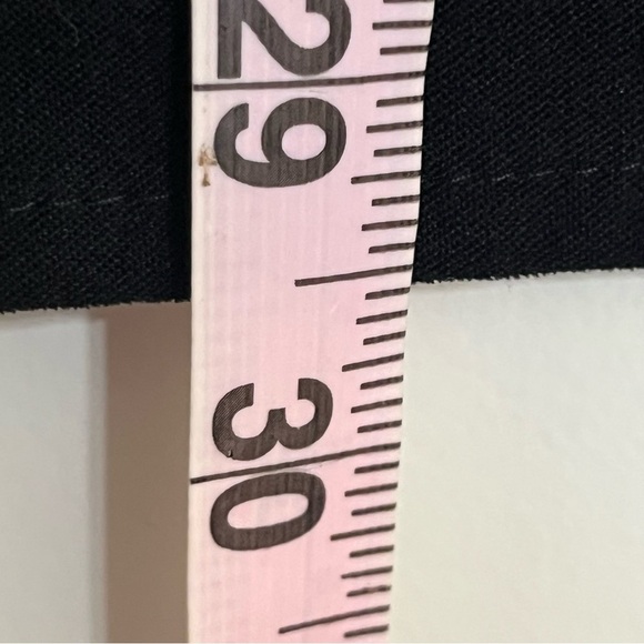 Women’s Talbots Long Sleeve Button Down Shirt In Black Size X - Picture 7 of 9